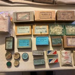 Lot d'accessoires rechargement Manufrance cal 16