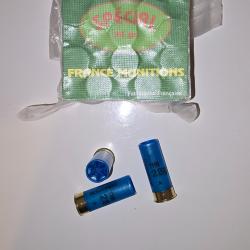 X25 Cartouches cal 12 poudre noire