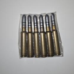 X6 cartouches 7.5x53.5 GP90 pour schmidt rubin sr 1889