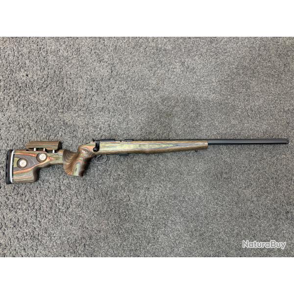 "NOUVEAUT 2025" Carabine CZ 455 GRS Range Match Mountain Camo Calibre 22 Lr (Canon lourd 63 cm)