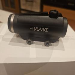 Point rouge HAWKE 1x25Rail 9-11