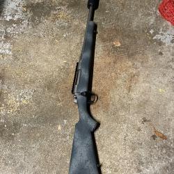 Bergara B14 Extrême Hunter, 9.3x62 avec silencieux Stalon