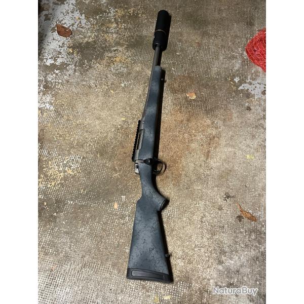 Bergara B14 Extrme Hunter, 9.3x62 avec silencieux Stalon