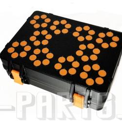 Boite chargement revolver (10) + Speed Loader **Smith et Wesson 617 22LR 10 coups**