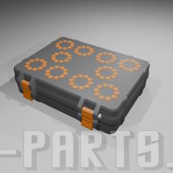 Boite chargement revolver (10) + Speed Loader **Smith et Wesson 617 22LR 10 coups**