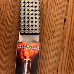Cartouche titan 9mm pak
