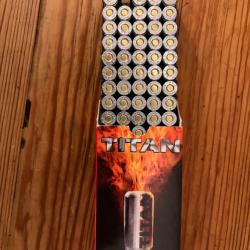 49 cartouches titan 9mm pak
