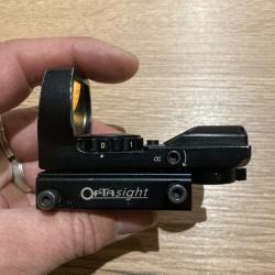 Point rouge opta sight