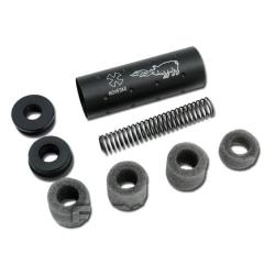 Silencieux FMA type NOVESKE 35x107 mm - Black