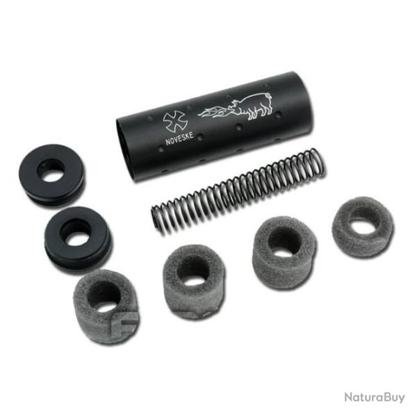 Silencieux FMA type NOVESKE 35x107 mm - Black