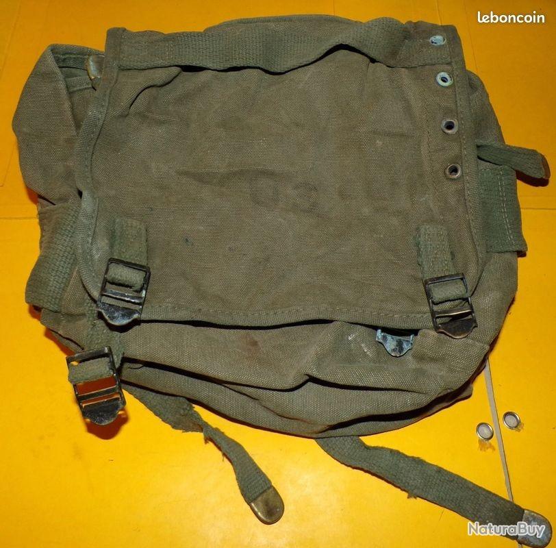 Sac Bandoulière Réplique M1961 Guerre Du Vietnam - Toile - Style Militaire Tactique - Neuf