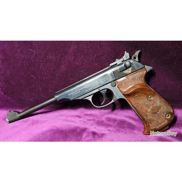 Pistolet MANURHIN,  mod PP sport, calibre 22LR, france, cat�gorie B