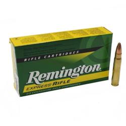 Munitions manufacturées Remington 9,2x62 285gr