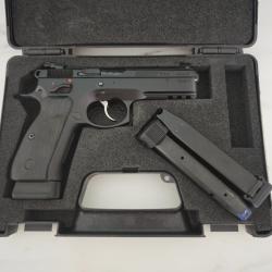 CZ 75 SP-01 Shadow - 9×19 - Très bon état - 3 chargeurs + hausse LPA
