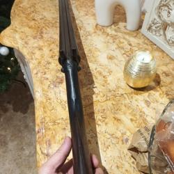 ancien fusil juxtaposé