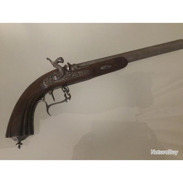 Pistolet de duel Li�geois
