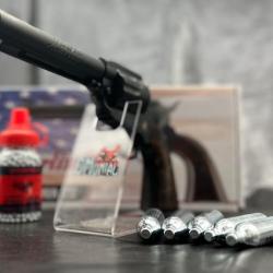 PACK PR&Ecirc;T A TIRER  REVOLVER MARLIN CO2 CAL BB/4.5MM 3J