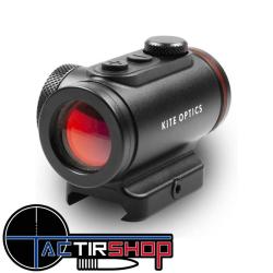 Point rouge KITE OPTICS BT1 3Moa Montage Picatinny