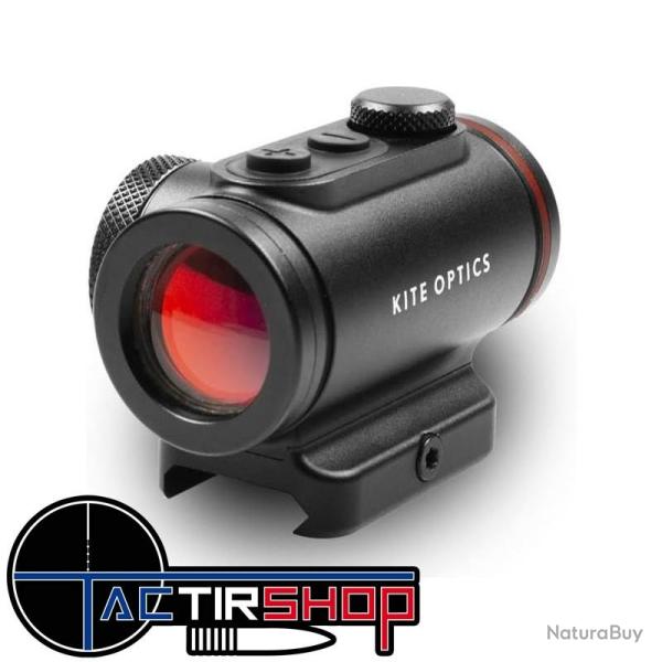 Point rouge KITE OPTICS BT1 3Moa Montage Picatinny