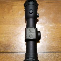 Point rouge Ampoint H34S + colliers 34mm bas Air Force pour rail 21mm