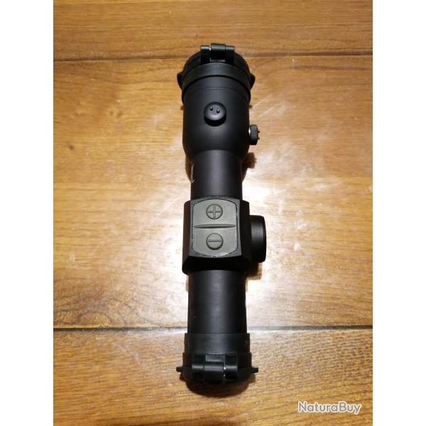 Point rouge Ampoint H34S + colliers 34mm bas Air Force pour rail 21mm