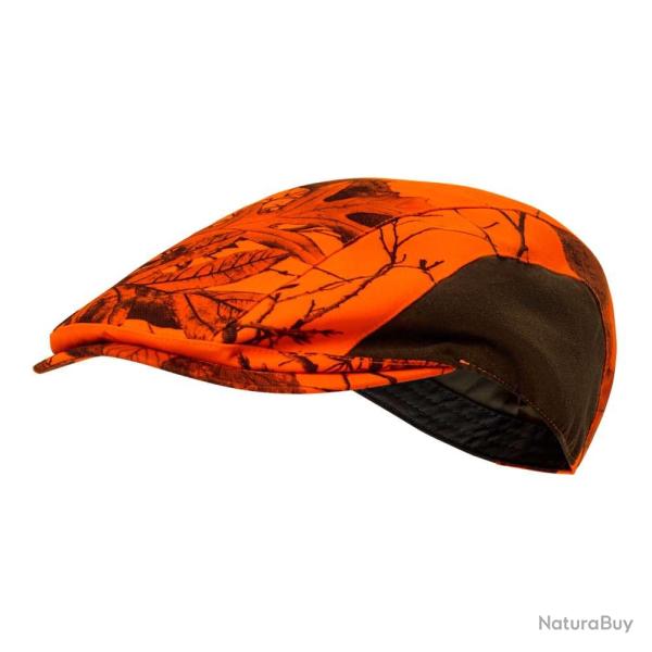 Casquette plate Eagle - REALTREE EDGE� ORANGE Deerhunter 56