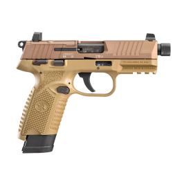 Pistolet FN502 Tactical FDE Cal. 22LR FN HERSTAL