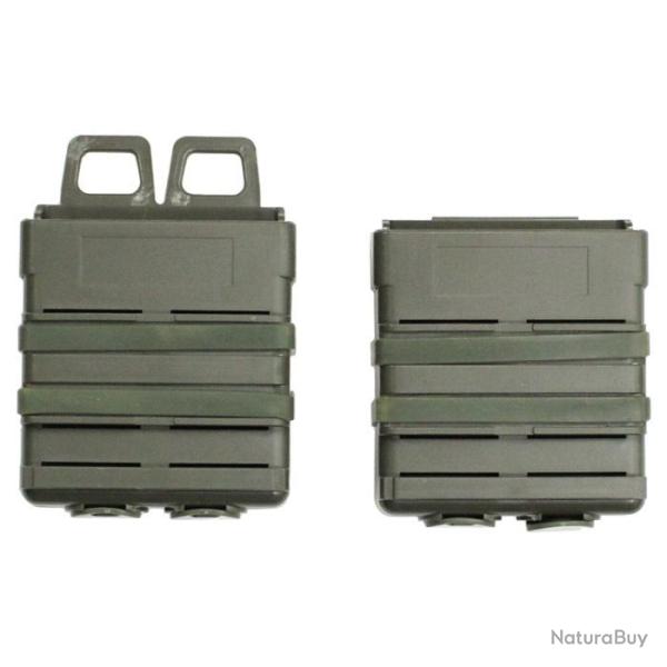 Porte Chargeur (x2) FastMag 7.62mm (Element) OD