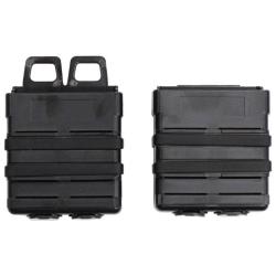 Porte Chargeur (x2) FastMag 7.62mm (Element) Noir