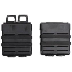 Porte Chargeur (x2) FastMag 7.62mm (Element) Noir