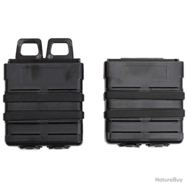 Porte Chargeur (x2) FastMag 7.62mm (Element) Noir