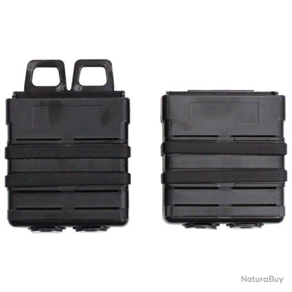 Porte Chargeur (x2) FastMag 7.62mm (Element) Noir