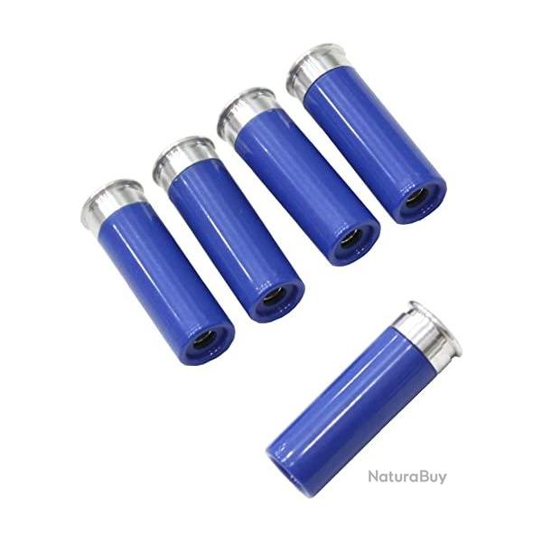 Pack de 5 Cartouches M1887 (S&T) Bleu