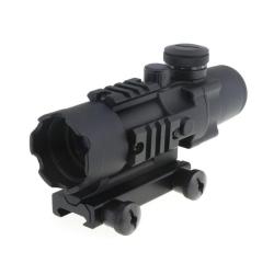 Lunette 4x32 Tri Rail Compact (JJ Airsoft)