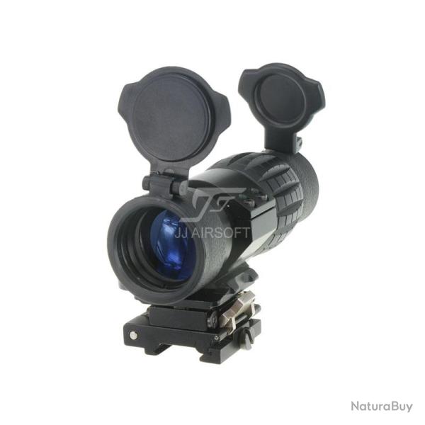 Magnifier 4x FXD w/ QD Eotech Style (JJ Airsoft)