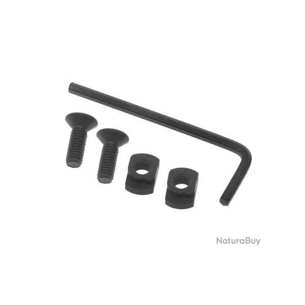 Set Vis pour M-Lok (JJ AIrsoft)