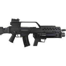 G36K w/ Optique et Lance-Grenade Fibre & Metal Blowback (S&T)