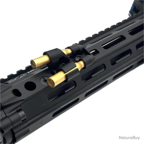 Porte cartouche M-Lok " last chance " (ATD) Noir