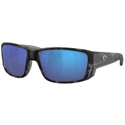 Lunettes polarisantes COSTA DEL MAR Tuna alley pro Tiger shark Blue mirror 580G