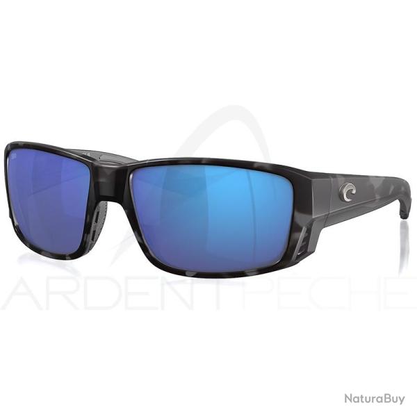 Lunettes polarisantes COSTA DEL MAR Tuna alley pro Tiger shark Blue mirror 580G