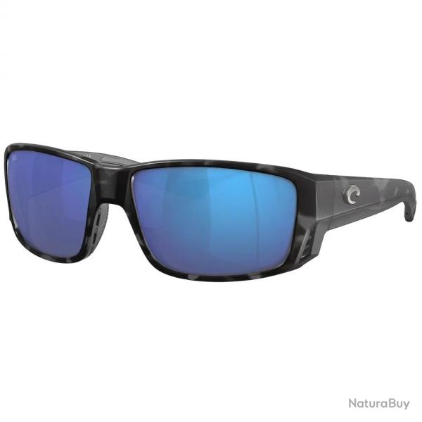 Lunettes polarisantes COSTA DEL MAR Tuna alley pro Tiger shark Blue mirror 580G