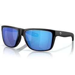 Lunettes polarisantes COSTA DEL MAR Broadbill II Matte black Blue mirror 580G