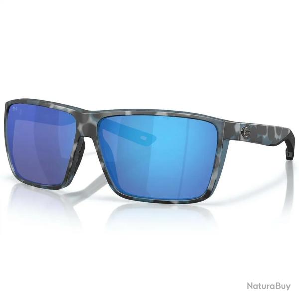 Lunettes polarisantes COSTA DEL MAR Rincon II Deep water camo Blue mirror 580G