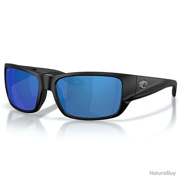 Lunettes polarisantes COSTA DEL MAR Schoolie Matte black Blue mirror 580P