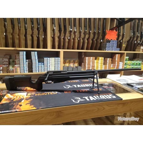 SAKO TRG-22 BLACK 308 win + BIPIED + RAIL PICATINY