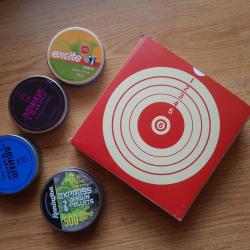 2000  Plombs 4.5 + 100  cibles