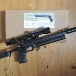 Pistolet PCP Diana STINGER (ARTEMIS PP700S-A) cal.4,5mm + lunette + crosse