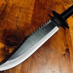 Enchère de Noël (- 45%) Couteau RAMBO 2 First Blood