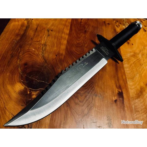 Enchre de Nol (- 45%) Couteau RAMBO 2 First Blood