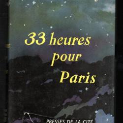 trente trois heures pour paris de charles lindbergh , aviation civile 1953,